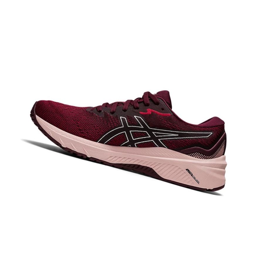 Cranberry / Pure Silver Women's Asics GT-1000 11 Running Shoes | US72914TZ - Asics Outlet Sale