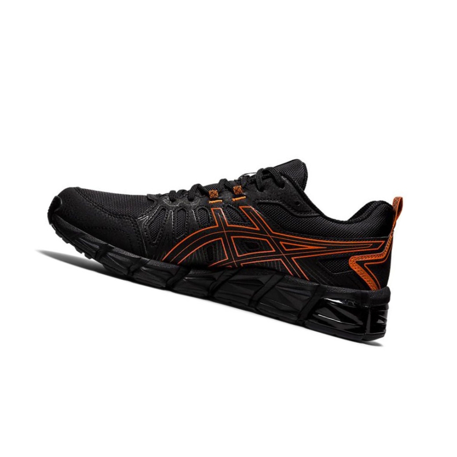 Black Men's Asics GEL-VENTURE 180 Sneakers | US12368JI - Asics Outlet Sale