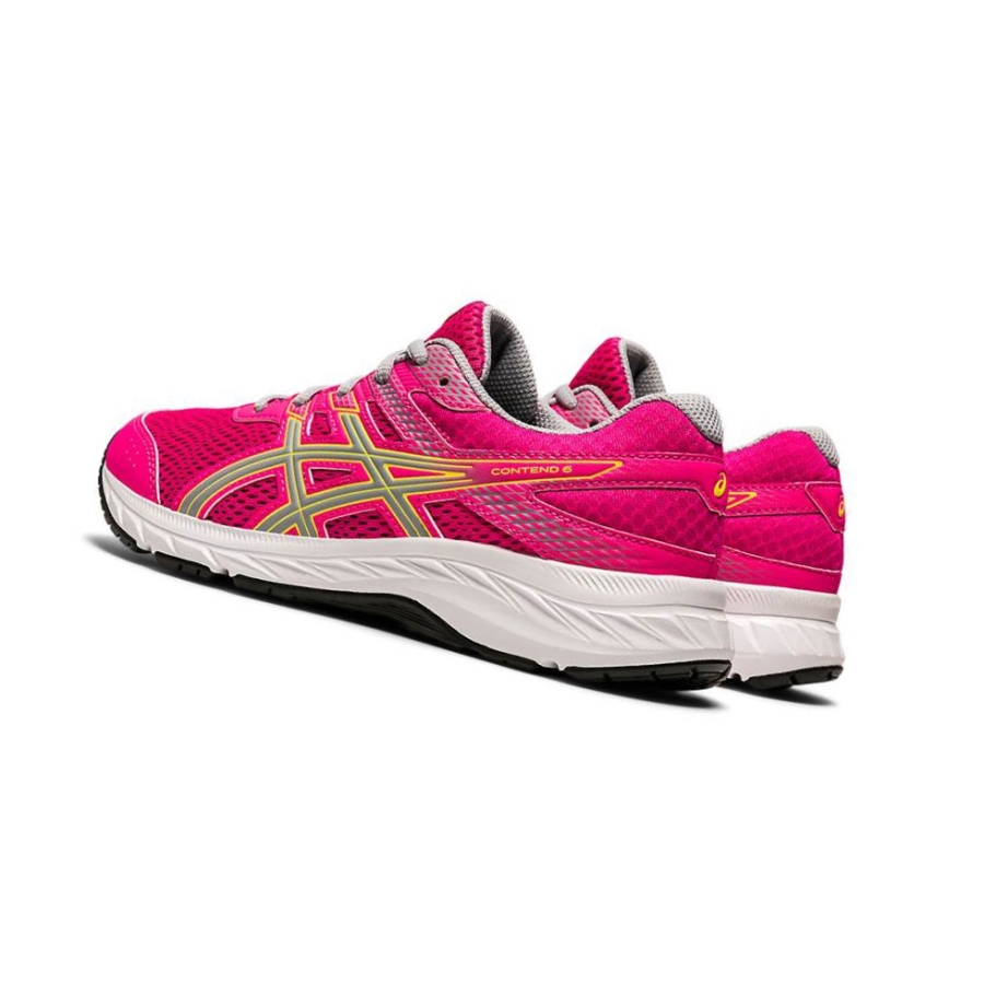 Pink Kids' Asics GEL-CONTEND 6 TS Running Shoes | US12437PK - Asics Outlet Sale
