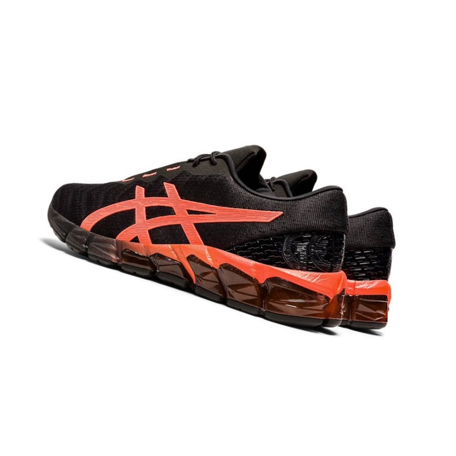 Black Men's Asics GEL-QUANTUM 180 5 Sneakers | US59281UX - Asics Outlet Sale