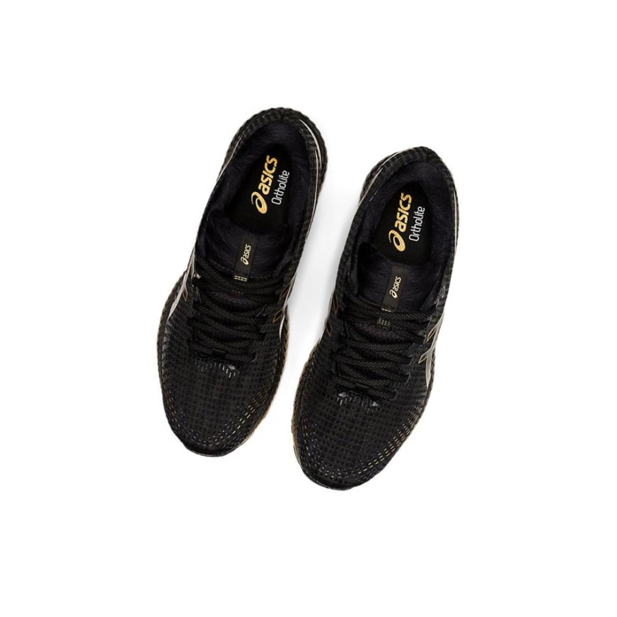 Black Men's Asics GEL-SAIUN Running Shoes | US40893JI - Asics Outlet Sale