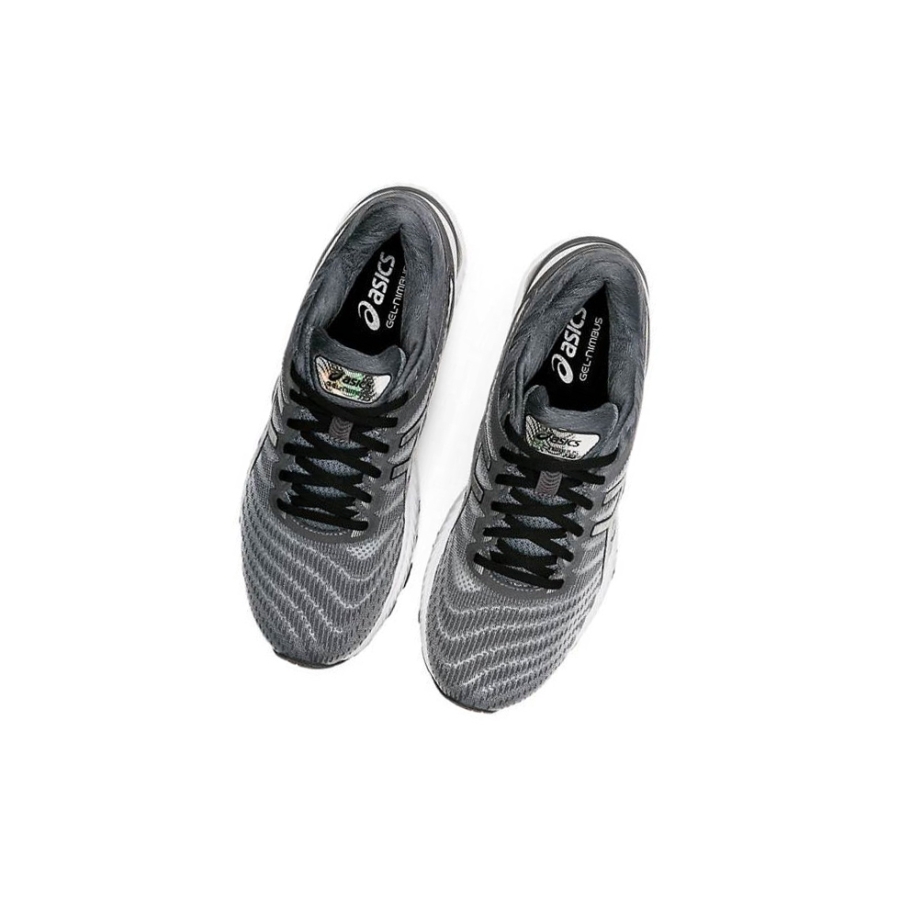 Grey Men's Asics GEL-NIMBUS 22 Platinum Running Shoes | US26539KI - Asics Outlet Sale