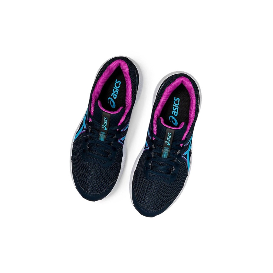 French Blue / Digital Aqua Kids' Asics CONTEND 7 GS Running Shoes | US40916SD - Asics Outlet Sale