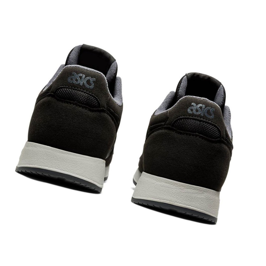 Black Men's Asics LYTE CLASSIC Sneakers | US07125TF - Asics Outlet Sale