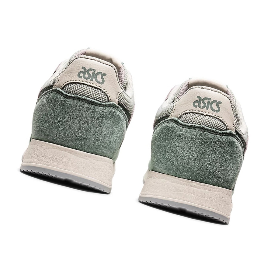 Lichen Green / Clay Grey Women's Asics LYTE CLASSIC Sneakers | US36920HO - Asics Outlet Sale