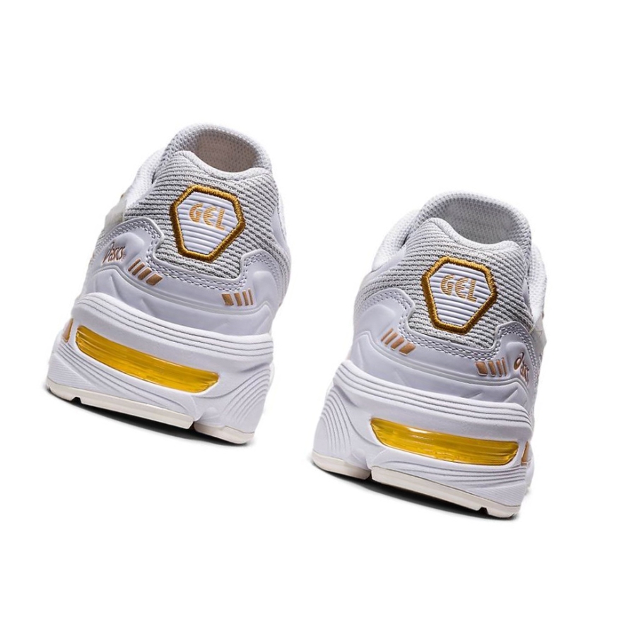 White Women's Asics GEL-1090 Sneakers | US13248QN - Asics Outlet Sale