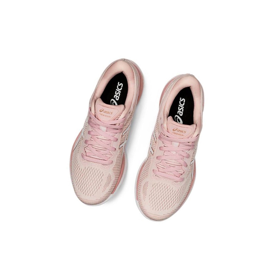 Pink Women's Asics GLIDERIDE Running Shoes | US36851MN - Asics Outlet Sale