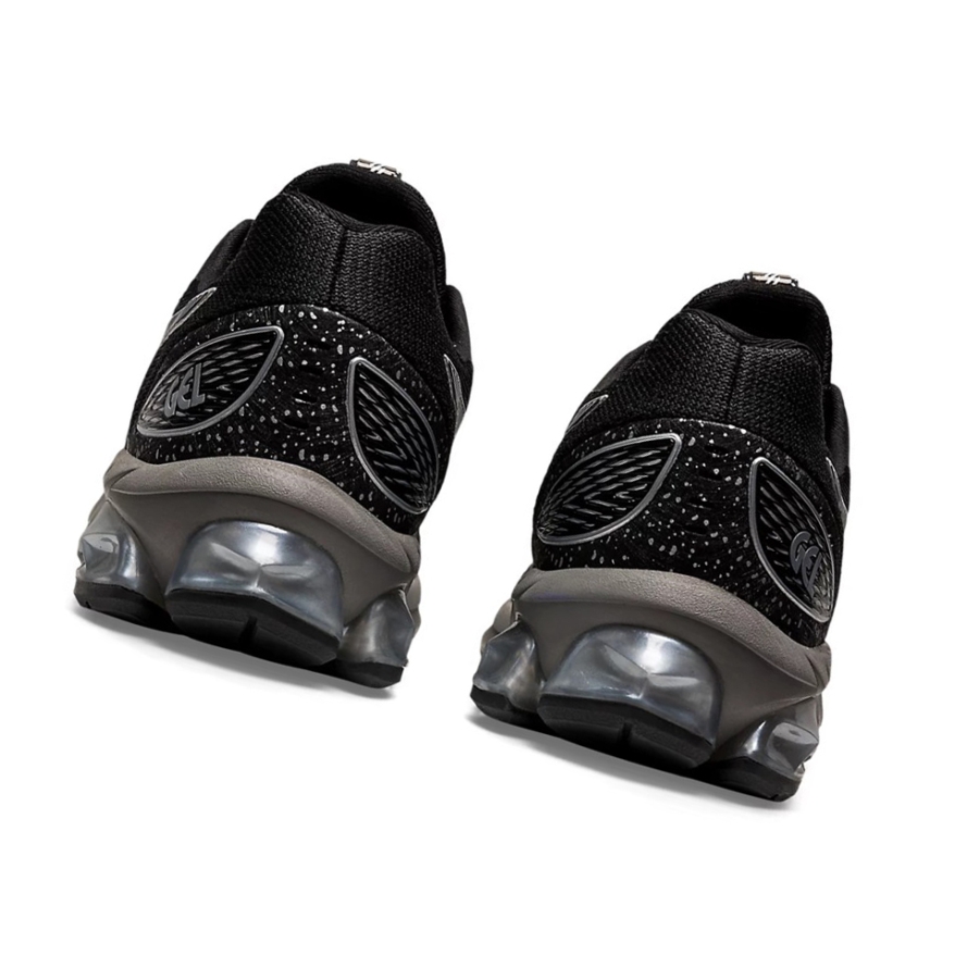 Black / Clay Grey Men's Asics GEL-QUANTUM 180 VII Sneakers | US75264PY - Asics Outlet Sale