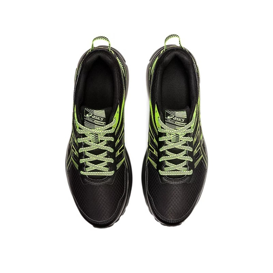 Black / Hazard Green Men's Asics TRAIL SCOUT 2 Trail Running Shoes | US82160MN - Asics Outlet Sale