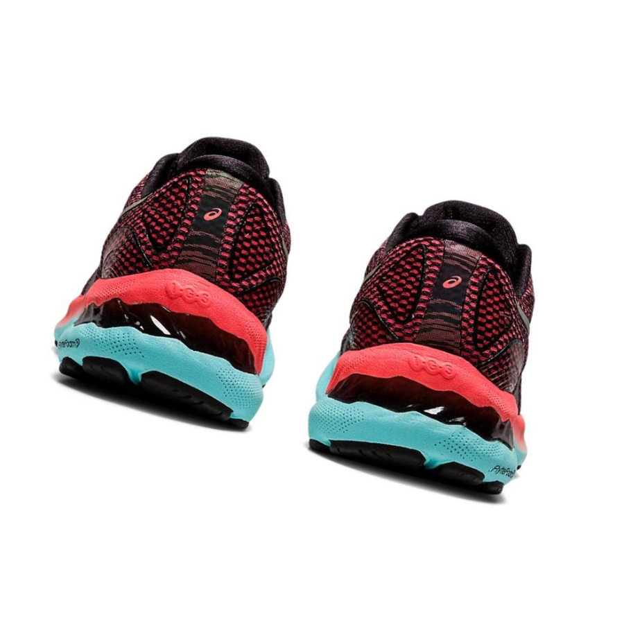 Red Women's Asics GEL-NIMBUS 23 LITE-SHOW Running Shoes | US20359VM - Asics Outlet Sale
