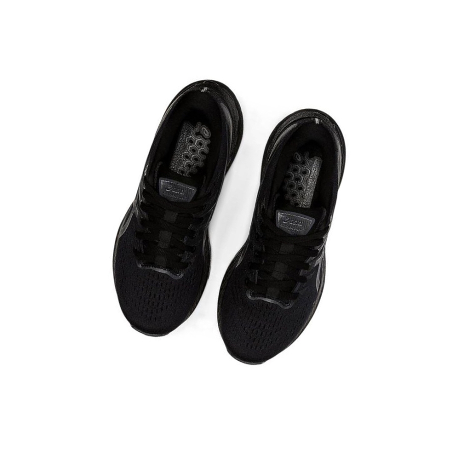 Black Kids' Asics GEL-KAYANO 28 GS Running Shoes | US97538CW - Asics Outlet Sale