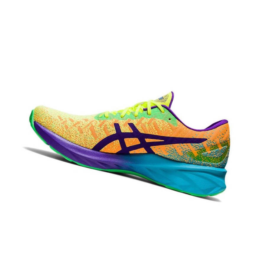 Orange Men's Asics DYNABLAST Running Shoes | US05726SF - Asics Outlet Sale