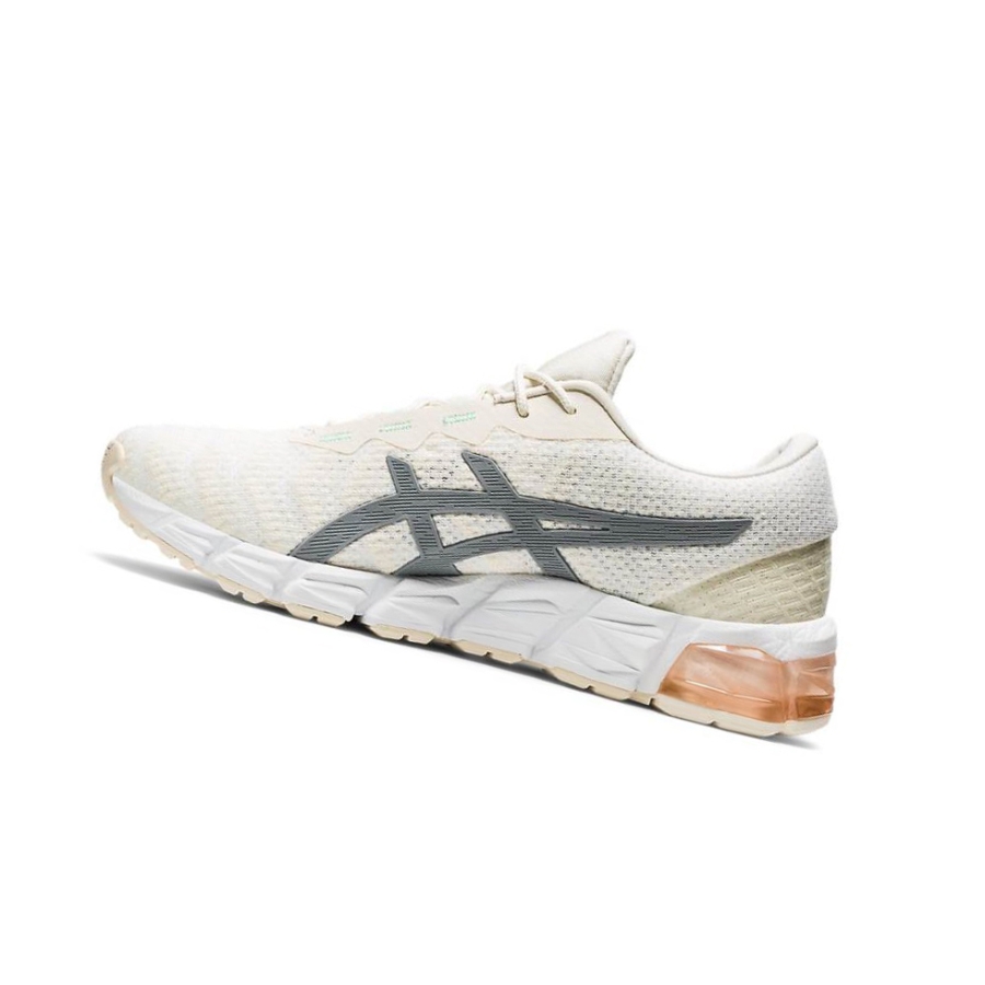Beige Men's Asics GEL-QUANTUM 180 5 Sneakers | US50938HY - Asics Outlet Sale