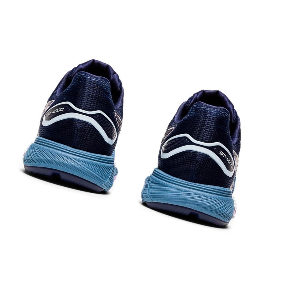 Navy Women's Asics GT-4000 2 Wide Running Shoes | US19482EJ - Asics Outlet Sale