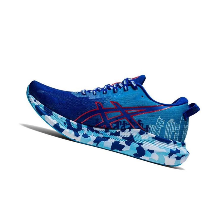 Blue Women's Asics NOOSA TRI 13 Running Shoes | US60741JV - Asics Outlet Sale