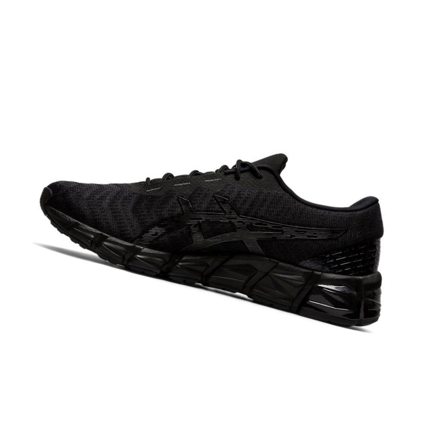 Black Men's Asics GEL-QUANTUM 180 5 Sneakers | US70312LN - Asics Outlet Sale