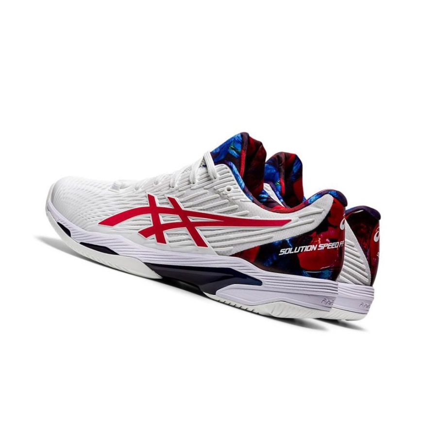 White Men's Asics SOLUTION SPEED FF 2 L.E Tennis Shoes | US21873EB - Asics Outlet Sale