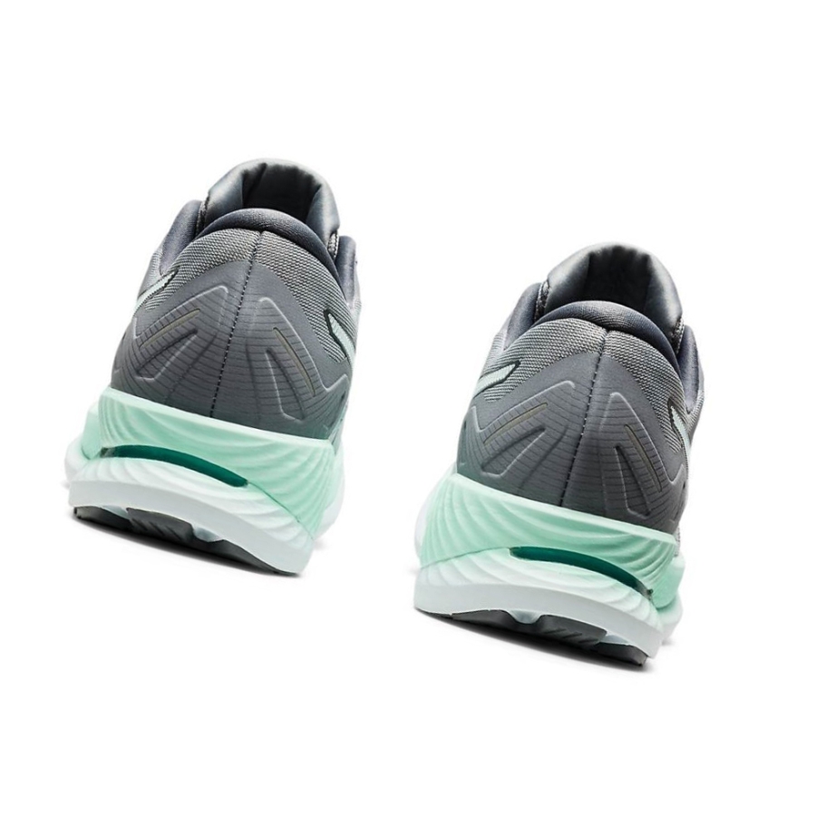 Grey Women's Asics GLIDERIDE Running Shoes | US07968MI - Asics Outlet Sale