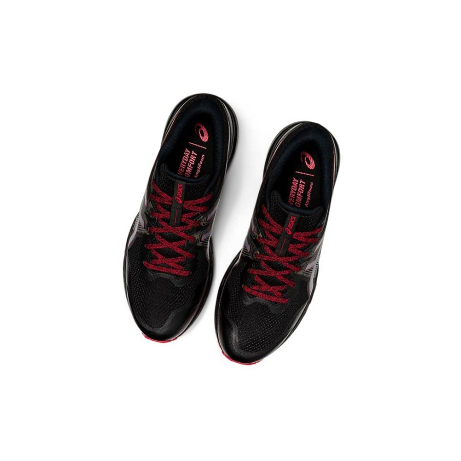 Black Men's Asics GEL-SCRAM 6 Trail Running Shoes | US78063WB - Asics Outlet Sale