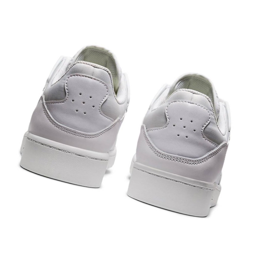 White Men's Asics SKYCOURT Sneakers | US42087PE - Asics Outlet Sale