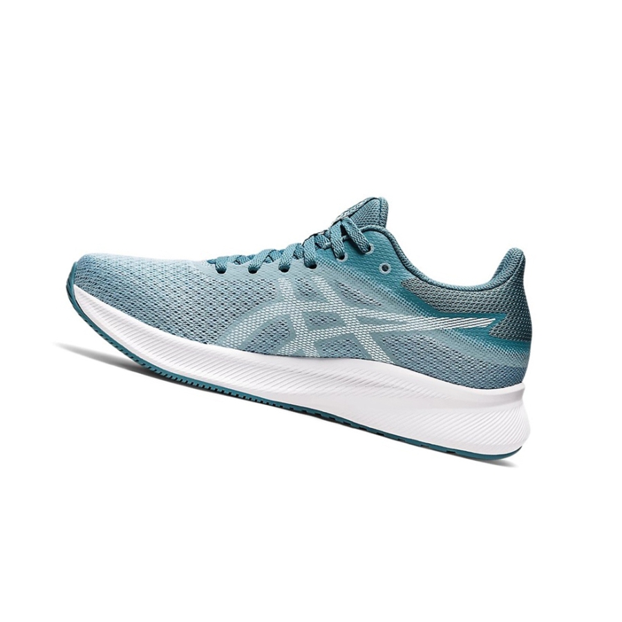 Smoke Blue / Soothing Sea Women's Asics PATRIOT 13 Running Shoes | US40875ND - Asics Outlet Sale