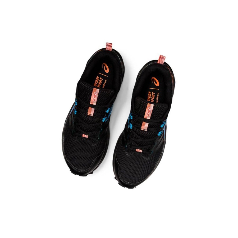 Black Men's Asics GEL-SONOMA 6 Trail Running Shoes | US19345WC - Asics Outlet Sale