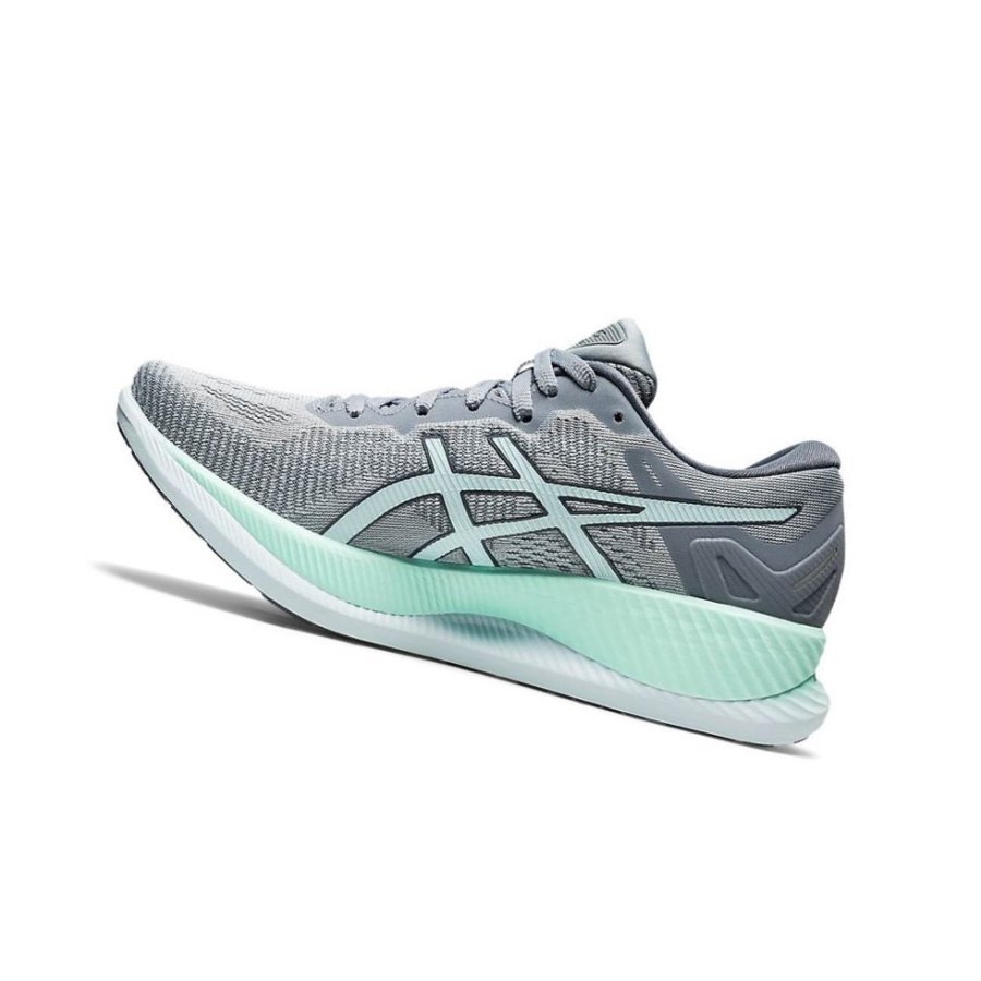 Grey Women's Asics GLIDERIDE Running Shoes | US07968MI - Asics Outlet Sale