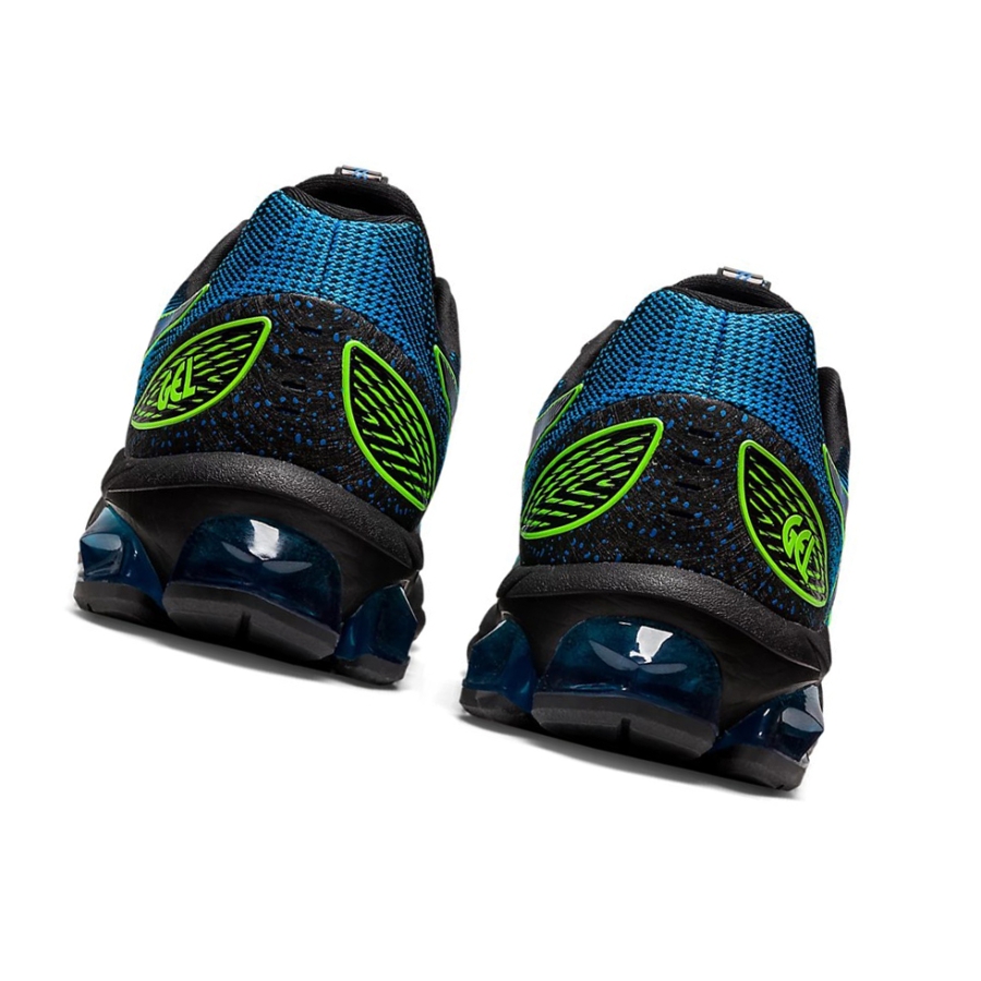 Black / Directoire Blue Women's Asics GEL-QUANTUM 180 VII Sneakers | US56820CY - Asics Outlet Sale