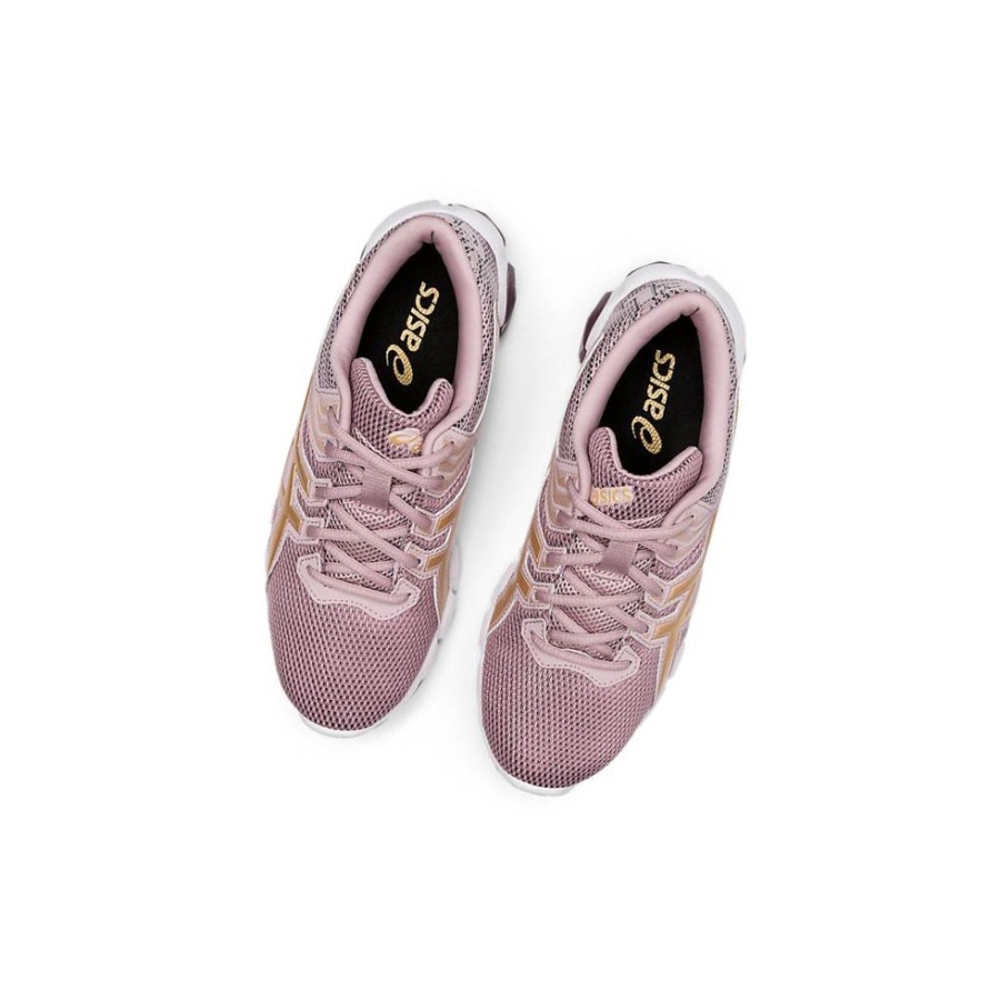 Rose Kids' Asics GEL-QUANTUM 90 2 GS Sneakers | US40712AJ - Asics Outlet Sale