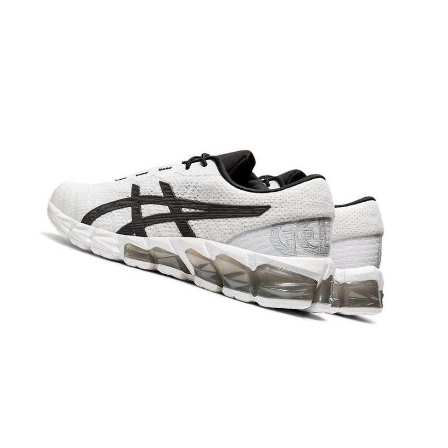 White Men's Asics GEL-QUANTUM 180 5 Sneakers | US40562JB - Asics Outlet Sale