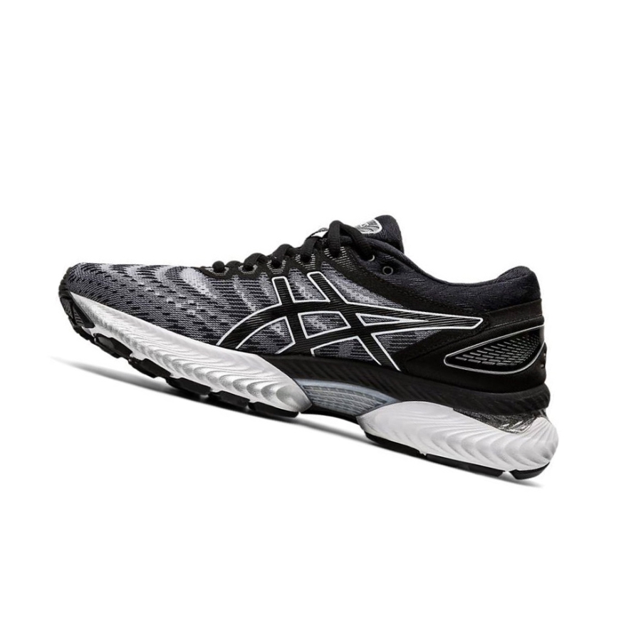 White Women's Asics GEL-NIMBUS 22 Running Shoes | US46350YT - Asics Outlet Sale