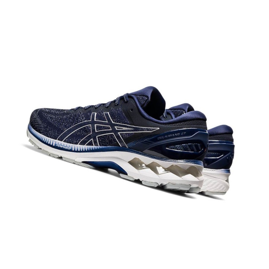 Navy Men's Asics GEL-KAYANO 27 Running Shoes | US03419OF - Asics Outlet Sale