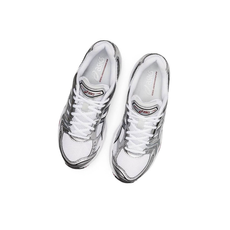 Silver Men's Asics GEL-KAYANO 14 Sneakers | US28913QY - Asics Outlet Sale