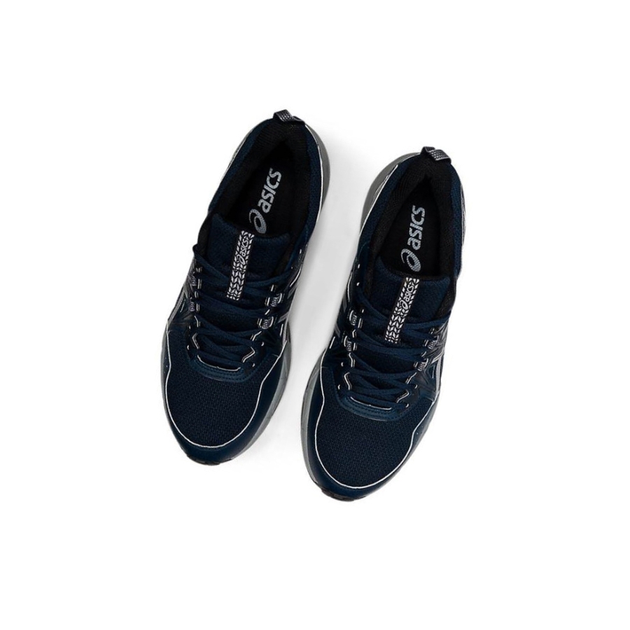 Navy Men's Asics GEL-VENTURE 8 Trail Running Shoes | US29740XO - Asics Outlet Sale
