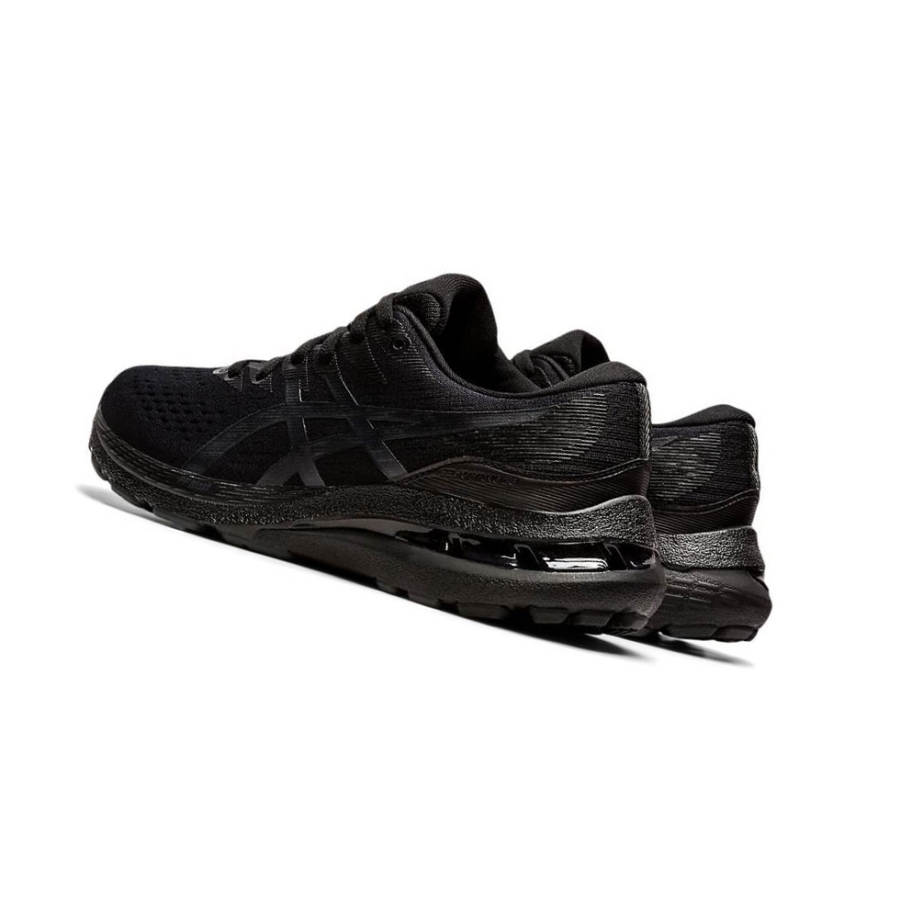 Black Kids' Asics GEL-KAYANO 28 GS Running Shoes | US97538CW - Asics Outlet Sale