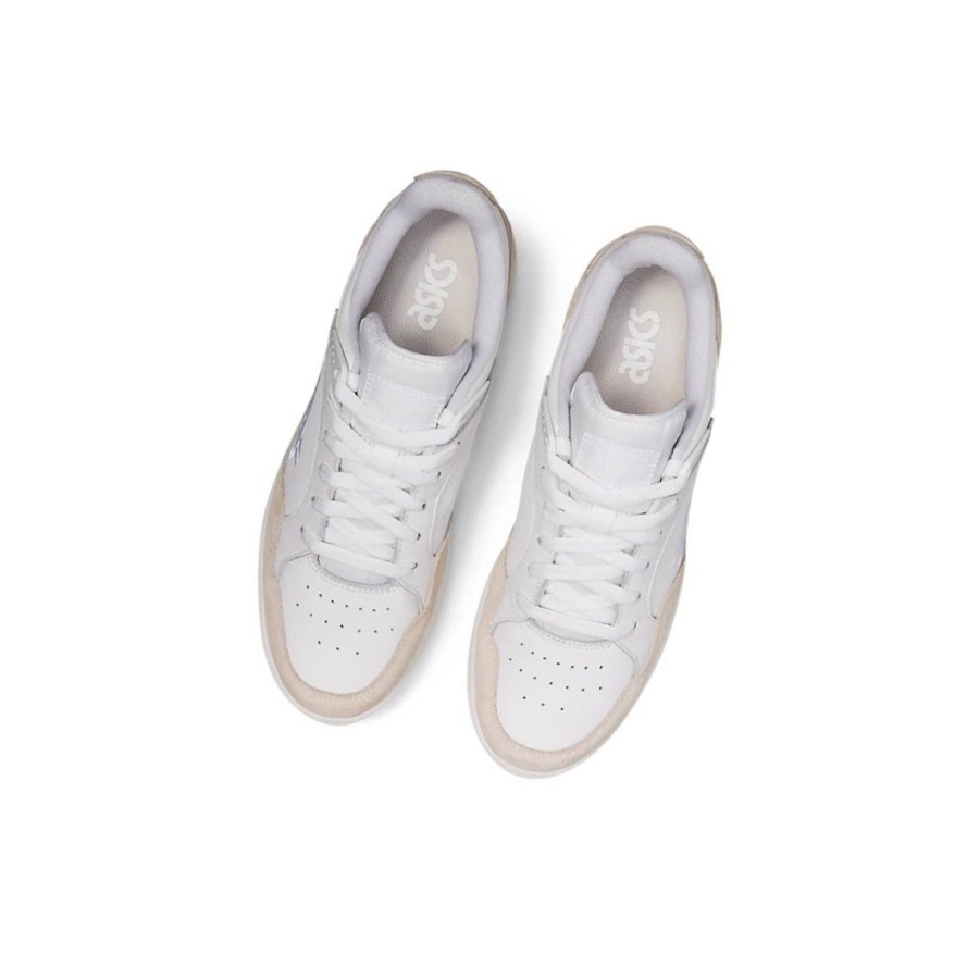 White Men's Asics SKYCOURT Sneakers | US07615JI - Asics Outlet Sale