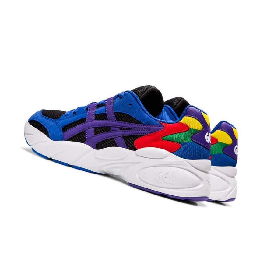 Black Men's Asics GEL-BND Sneakers | US91572WU - Asics Outlet Sale