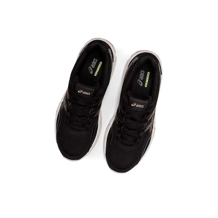 Black / Rose Gold Women's Asics GEL-JOG MC Sneakers | US16528XG - Asics Outlet Sale