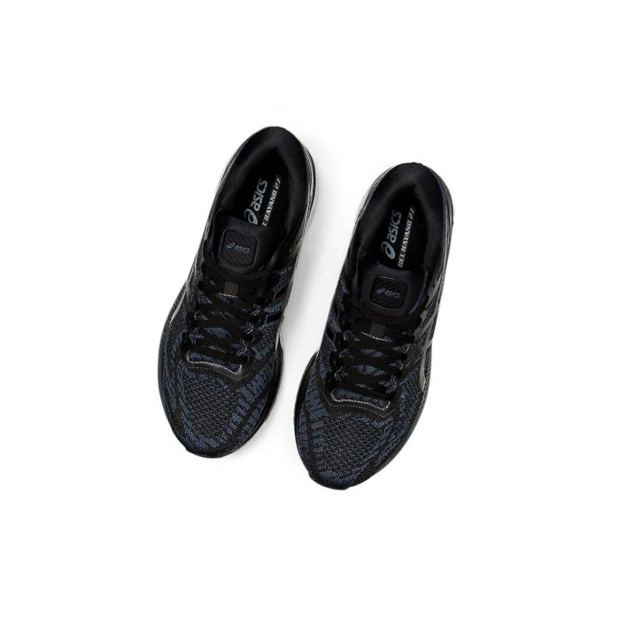 Black Men's Asics GEL-KAYANO 27 MK Running Shoes | US81329WQ - Asics Outlet Sale