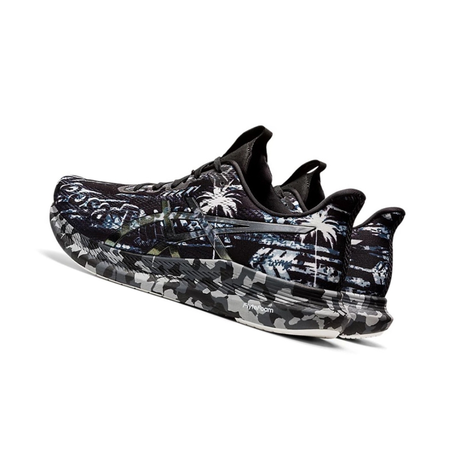 Black / Pure Silver Men's Asics NOOSA TRI 14 Running Shoes | US74803ZN - Asics Outlet Sale