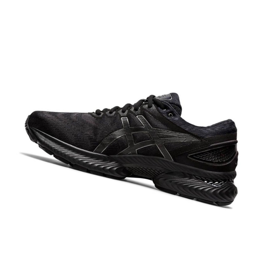 Black Men's Asics GEL-NIMBUS 22 Running Shoes | US89213ZQ - Asics Outlet Sale