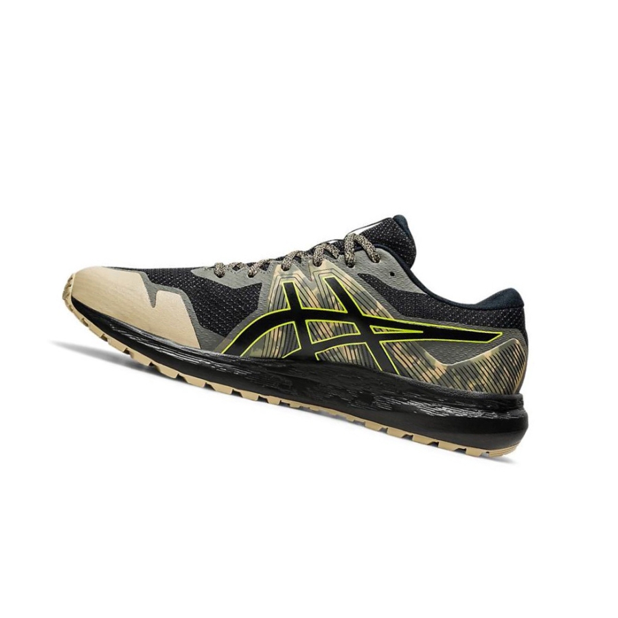 Black Men's Asics GEL-SCRAM 6 Trail Running Shoes | US58617DE - Asics Outlet Sale