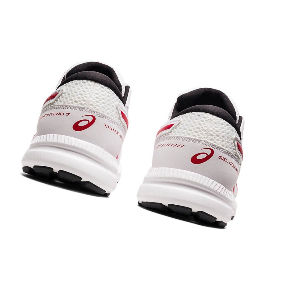White Men's Asics GEL-CONTEND 7 Running Shoes | US06712SC - Asics Outlet Sale