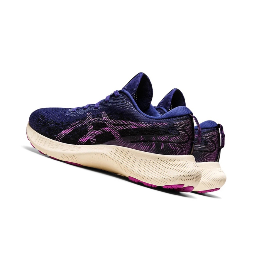 Dive Blue / Orchid Women's Asics GEL-NIMBUS LITE 3 Running Shoes | US87124WP - Asics Outlet Sale