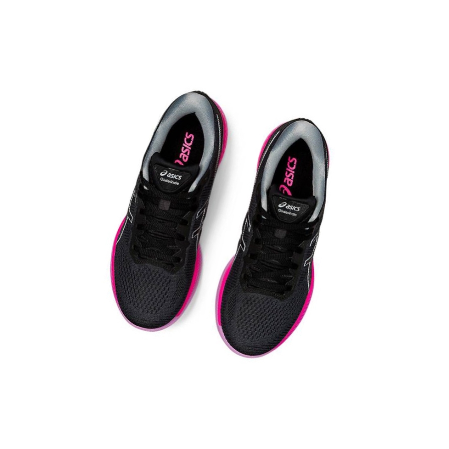 Black Women's Asics GLIDERIDE Running Shoes | US31059AF - Asics Outlet Sale