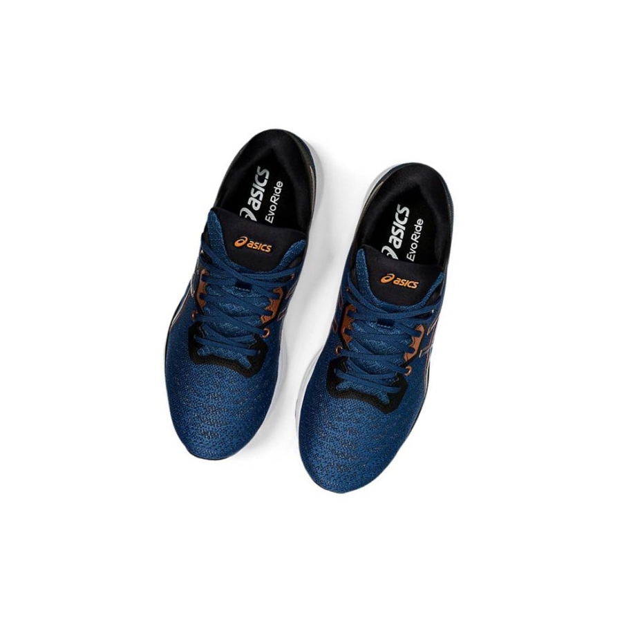 Dark Blue Men's Asics EVORIDE Running Shoes | US52968WX - Asics Outlet Sale