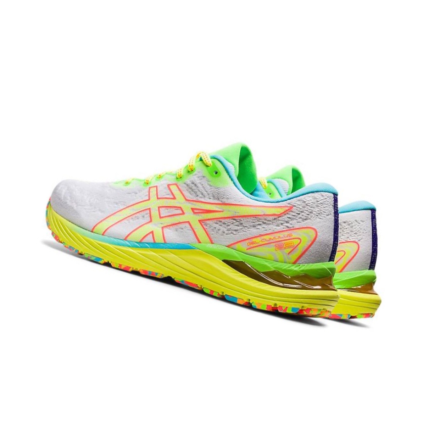 White Men's Asics GEL-CUMULUS 23 Running Shoes | US68027IP - Asics Outlet Sale