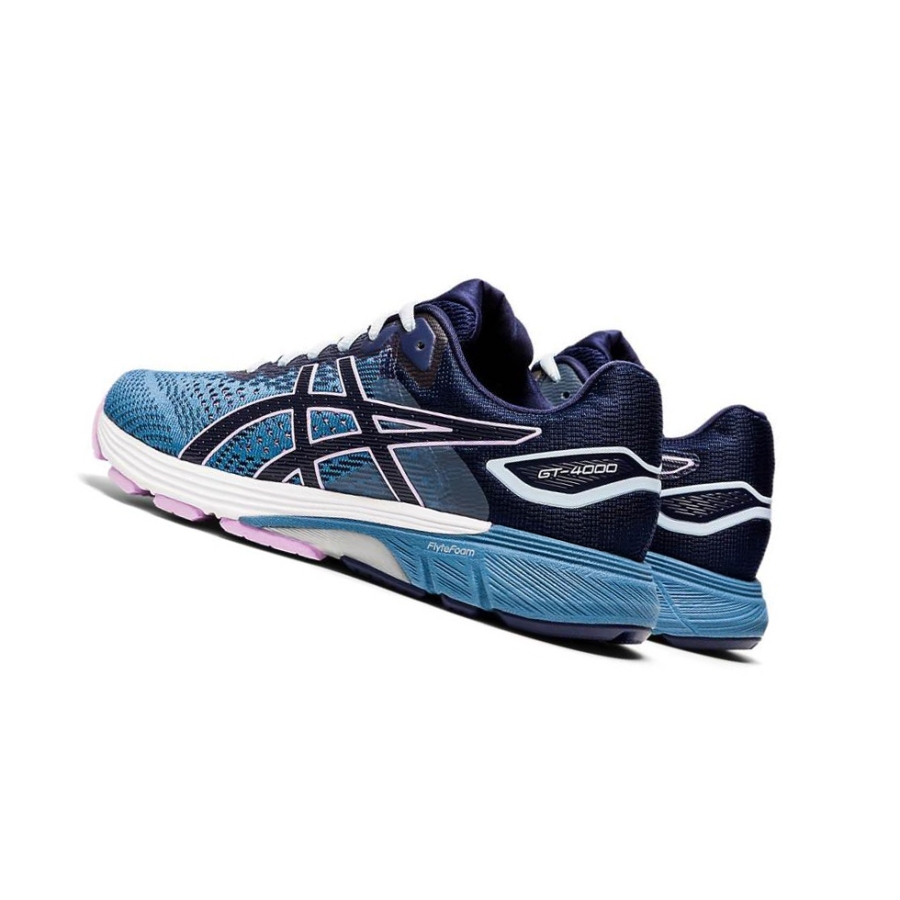 Navy Women's Asics GT-4000 2 Wide Running Shoes | US19482EJ - Asics Outlet Sale