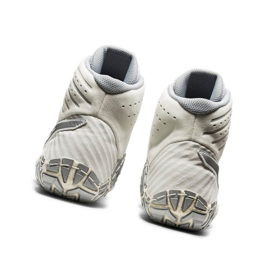 White Men's Asics AGGRESSOR 4 Wrestling Shoes | US64127FA - Asics Outlet Sale