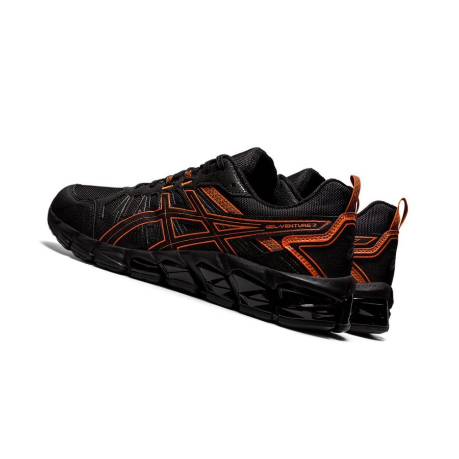 Black Men's Asics GEL-VENTURE 180 Sneakers | US12368JI - Asics Outlet Sale